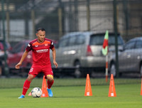 [ẢNH] Đoàn Văn Hậu và Trọng Hoàng tập riêng, phát tín hiệu lạc quan với thầy Park