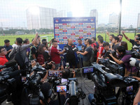 [ẢNH] Đoàn Văn Hậu và Trọng Hoàng tập riêng, phát tín hiệu lạc quan với thầy Park