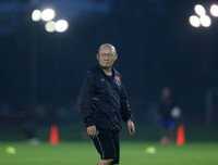 [ẢNH] Từ Thái Lan trở về, Đặng Văn Lâm phấn khích tập cùng ĐT Việt Nam