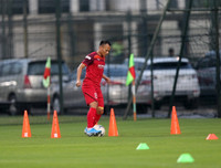 [ẢNH] Đoàn Văn Hậu và Trọng Hoàng tập riêng, phát tín hiệu lạc quan với thầy Park