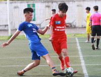 [ẢNH] Những hình ảnh ấn tượng lượt trận 8h sáng nay 13-10