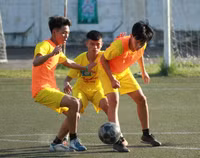 [ẢNH] Cùng vượt khó, THPT Hà Đông gặp THPT Lê Quý Đôn ở vòng 1/16