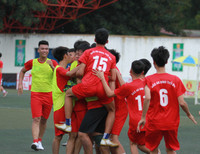 [ẢNH] Xuất sắc hạ Á quân mùa 2018, THPT Ngô Sỹ Liên vào top 4