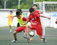 [ẢNH] Xuất sắc hạ Á quân mùa 2018, THPT Ngô Sỹ Liên vào top 4