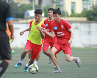 [ẢNH] Xuất sắc hạ Á quân mùa 2018, THPT Ngô Sỹ Liên vào top 4