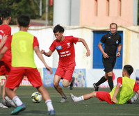 [ẢNH] Xuất sắc hạ Á quân mùa 2018, THPT Ngô Sỹ Liên vào top 4