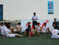 [ẢNH] Á quân THPT Nguyễn Thị Minh Khai 