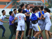 [ẢNH] Á quân THPT Nguyễn Thị Minh Khai 