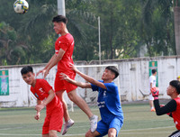 [ẢNH] Đương kim á quân THPT Phùng Khắc Khoan chật vật kiếm 1 điểm