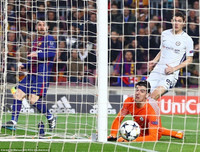 [ẢNH] Toàn cảnh màn hủy diệt Chelsea của Barca: Messi như một 