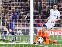 [ẢNH] Toàn cảnh màn hủy diệt Chelsea của Barca: Messi như một 