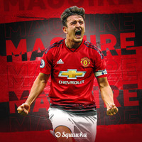 [ẢNH] Harry Maguire phấn khởi khoác lên mình màu áo M.U