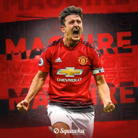 [ẢNH] Harry Maguire phấn khởi khoác lên mình màu áo M.U