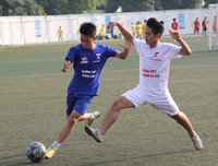 [Ảnh] Quyết liệt cuộc đua vé đi tiếp của 32 đội bóng trong lượt trận chiều 1-11