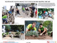 Hình ảnh người Hà Nội ứng xử văn minh, thanh lịch