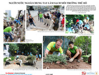 Hình ảnh người Hà Nội ứng xử văn minh, thanh lịch