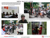 Hình ảnh người Hà Nội ứng xử văn minh, thanh lịch