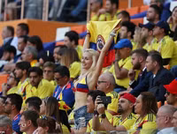 [ẢNH] Nhật Bản, Hàn Quốc hay Nga... CĐV đội nào xinh đẹp nhất World Cup 2018?