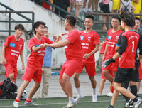 [ẢNH] Những khoảnh khắc ấn tượng lượt trận 15h chiều nay