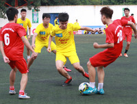 [ẢNH] Những khoảnh khắc ấn tượng lượt trận 15h chiều nay