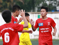 [ẢNH] Những khoảnh khắc ấn tượng lượt trận 15h chiều nay