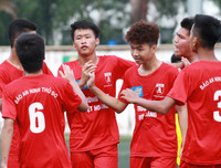 [ẢNH] Những khoảnh khắc ấn tượng lượt trận 15h chiều nay