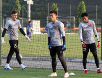 [ẢNH] Thầy trò Park Hang-seo hứng khởi trước ngày ra quân AFF Cup 2018