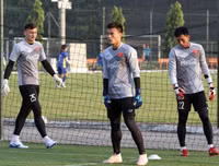 [ẢNH] Thầy trò Park Hang-seo hứng khởi trước ngày ra quân AFF Cup 2018