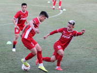 [ẢNH] Thầy trò Park Hang-seo hứng khởi trước ngày ra quân AFF Cup 2018