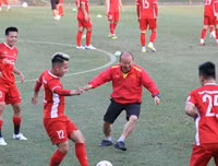 [ẢNH] Thầy trò Park Hang-seo hứng khởi trước ngày ra quân AFF Cup 2018