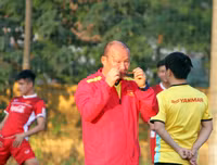 [ẢNH] Thầy trò Park Hang-seo hứng khởi trước ngày ra quân AFF Cup 2018