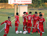 [ẢNH] Thầy trò Park Hang-seo hứng khởi trước ngày ra quân AFF Cup 2018