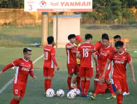 [ẢNH] Thầy trò Park Hang-seo hứng khởi trước ngày ra quân AFF Cup 2018
