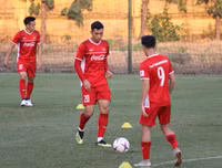 [ẢNH] Thầy trò Park Hang-seo hứng khởi trước ngày ra quân AFF Cup 2018