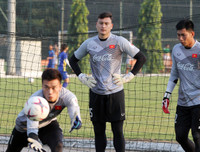 [ẢNH] Thầy trò Park Hang-seo hứng khởi trước ngày ra quân AFF Cup 2018