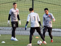 [ẢNH] Thầy trò Park Hang-seo hứng khởi trước ngày ra quân AFF Cup 2018