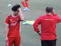 [ẢNH] Thầy trò Park Hang-seo hứng khởi trước ngày ra quân AFF Cup 2018