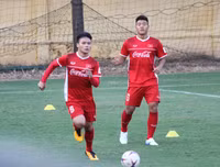 [ẢNH] Thầy trò Park Hang-seo hứng khởi trước ngày ra quân AFF Cup 2018