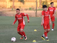 [ẢNH] Thầy trò Park Hang-seo hứng khởi trước ngày ra quân AFF Cup 2018