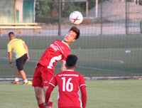 [ẢNH] Thầy trò Park Hang-seo hứng khởi trước ngày ra quân AFF Cup 2018
