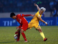 [Ảnh] Đội bóng xứ Nghệ phấn khích với chức vô địch lịch sử