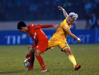 [Ảnh] Đội bóng xứ Nghệ phấn khích với chức vô địch lịch sử