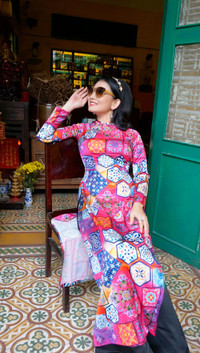 NSƯT Mỹ Uyên hóa thân thành 