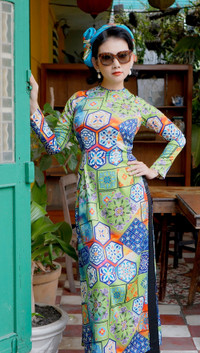 NSƯT Mỹ Uyên hóa thân thành 