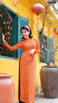 NSƯT Mỹ Uyên hóa thân thành 