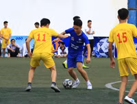 [ẢNH] Những khoảnh khắc ấn tượng chiều 23-10 giải bóng đá học sinh THPT Hà Nội