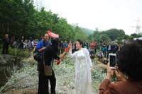 [Ảnh] Đào Anh Khánh lại khiến khán giả tò mò với màn biểu diễn 