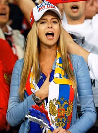 [ẢNH] Nhật Bản, Hàn Quốc hay Nga... CĐV đội nào xinh đẹp nhất World Cup 2018?