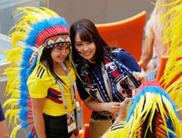 [ẢNH] Nhật Bản, Hàn Quốc hay Nga... CĐV đội nào xinh đẹp nhất World Cup 2018?