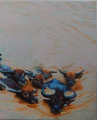 [ẢNH] Ấn tượng với các bức tranh vẽ thật như... ảnh chụp